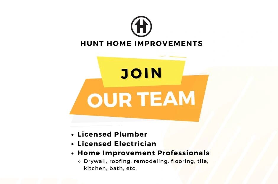 Hunt Home Improvements Apply Now